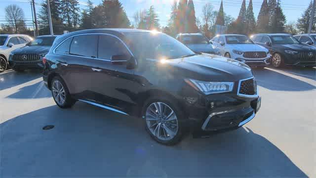 used 2018 Acura MDX car, priced at $22,455