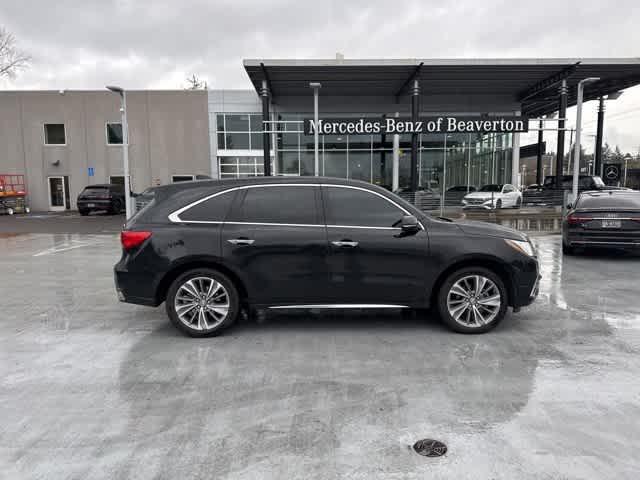 used 2018 Acura MDX car, priced at $22,455