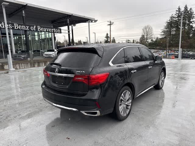 used 2018 Acura MDX car, priced at $22,455