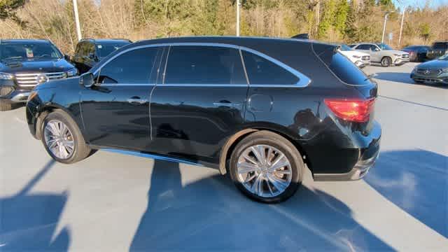 used 2018 Acura MDX car, priced at $22,455