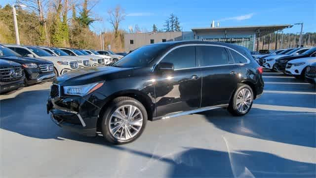 used 2018 Acura MDX car, priced at $22,455