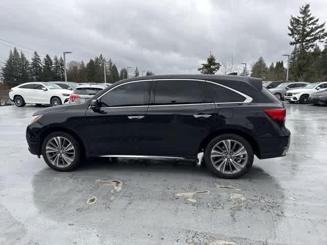 used 2018 Acura MDX car, priced at $22,455