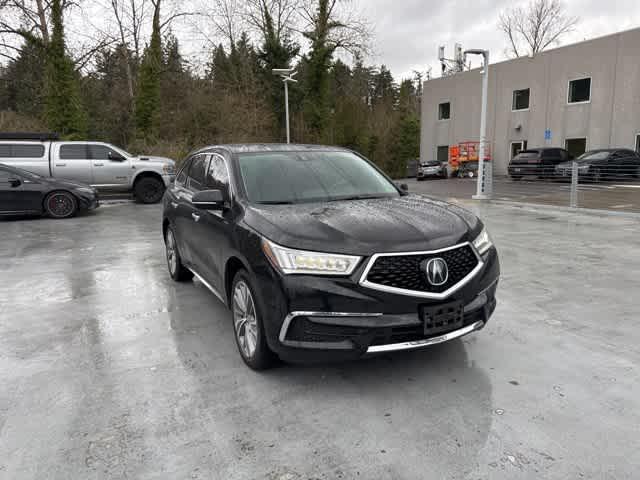 used 2018 Acura MDX car, priced at $22,455