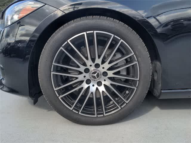 used 2022 Mercedes-Benz C-Class car, priced at $34,428