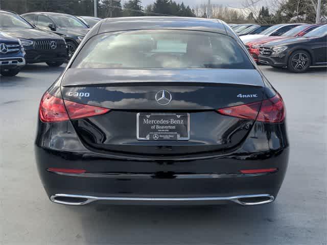 used 2022 Mercedes-Benz C-Class car, priced at $34,428