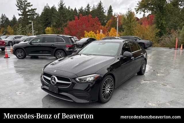 used 2022 Mercedes-Benz C-Class car