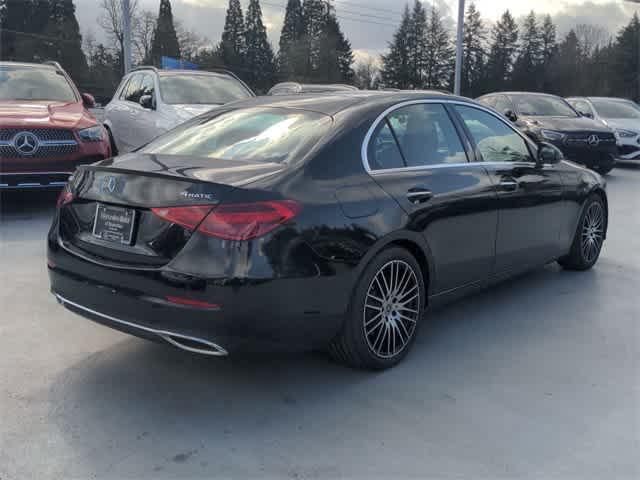 used 2022 Mercedes-Benz C-Class car, priced at $34,428