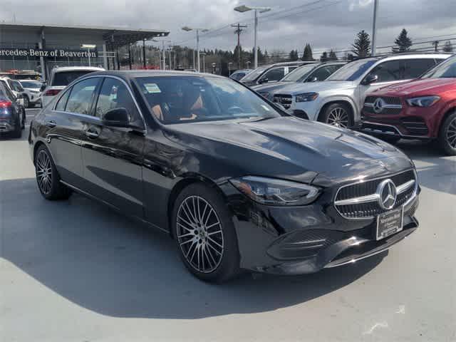 used 2022 Mercedes-Benz C-Class car, priced at $34,428