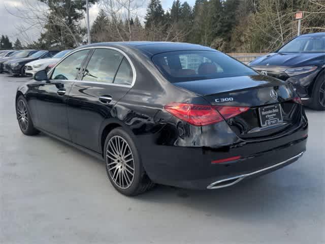 used 2022 Mercedes-Benz C-Class car, priced at $34,428