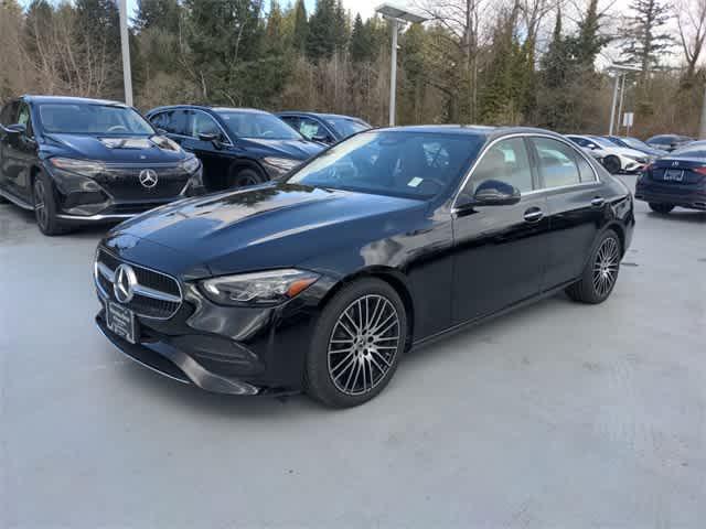 used 2022 Mercedes-Benz C-Class car, priced at $34,428