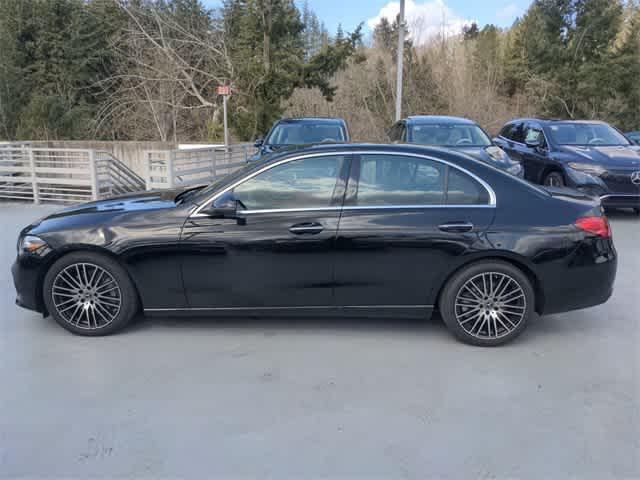 used 2022 Mercedes-Benz C-Class car, priced at $34,428