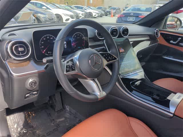used 2022 Mercedes-Benz C-Class car, priced at $34,428