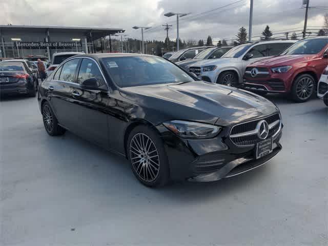 used 2022 Mercedes-Benz C-Class car, priced at $34,428