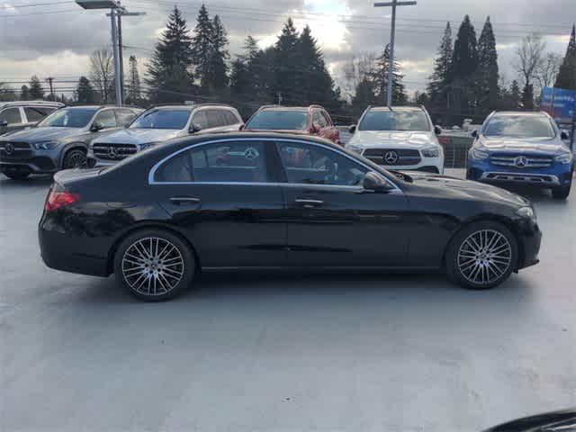 used 2022 Mercedes-Benz C-Class car, priced at $34,428