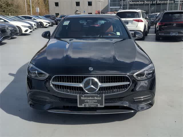 used 2022 Mercedes-Benz C-Class car, priced at $34,428