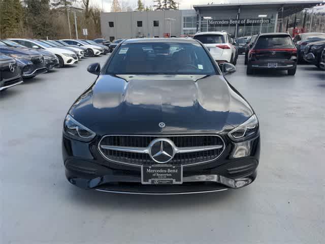 used 2022 Mercedes-Benz C-Class car, priced at $34,428