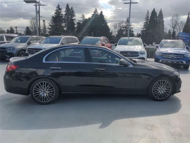 used 2022 Mercedes-Benz C-Class car, priced at $34,428