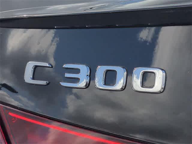 used 2022 Mercedes-Benz C-Class car, priced at $34,428