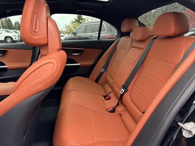 used 2022 Mercedes-Benz C-Class car