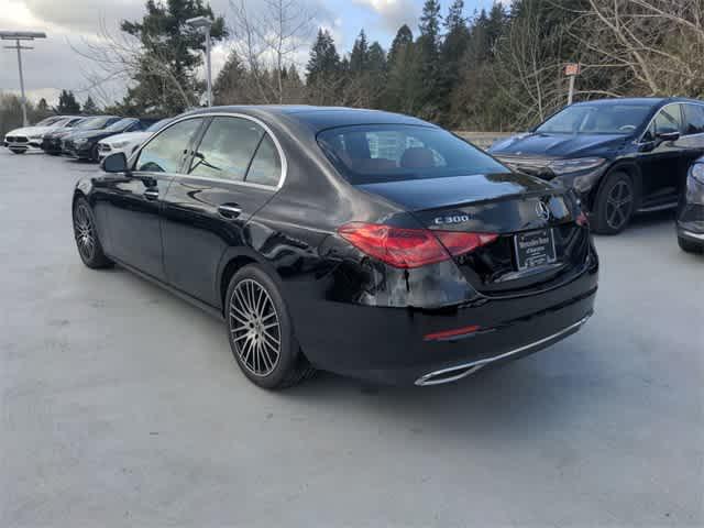 used 2022 Mercedes-Benz C-Class car, priced at $34,428