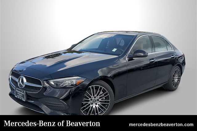 used 2022 Mercedes-Benz C-Class car, priced at $34,428