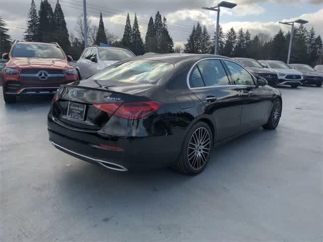 used 2022 Mercedes-Benz C-Class car, priced at $34,428