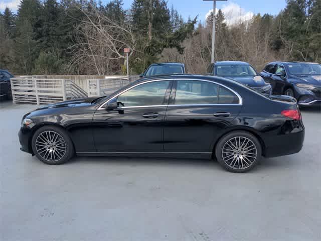 used 2022 Mercedes-Benz C-Class car, priced at $34,428