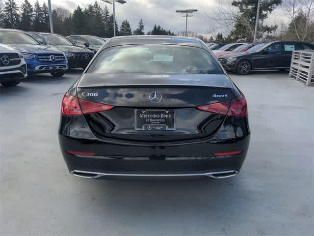 used 2022 Mercedes-Benz C-Class car, priced at $34,428