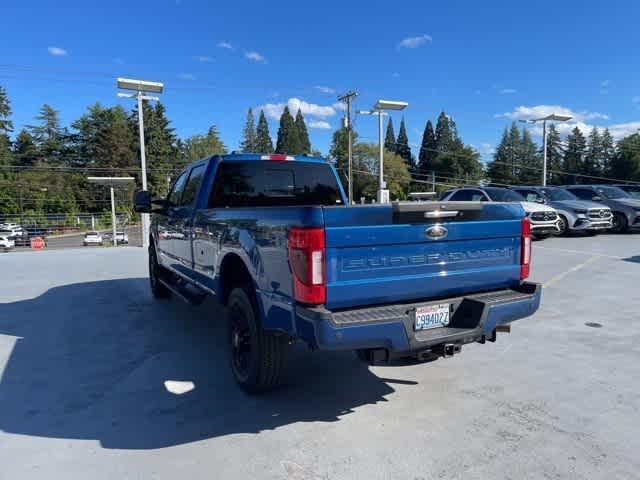 used 2022 Ford F-250 car, priced at $59,996