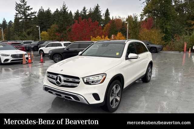 used 2021 Mercedes-Benz GLC 300 car