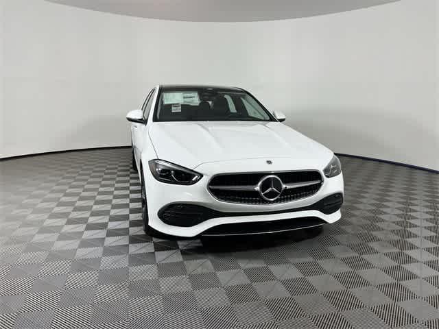 used 2023 Mercedes-Benz C-Class car, priced at $43,988