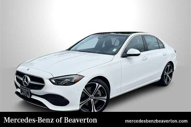 used 2023 Mercedes-Benz C-Class car, priced at $43,265