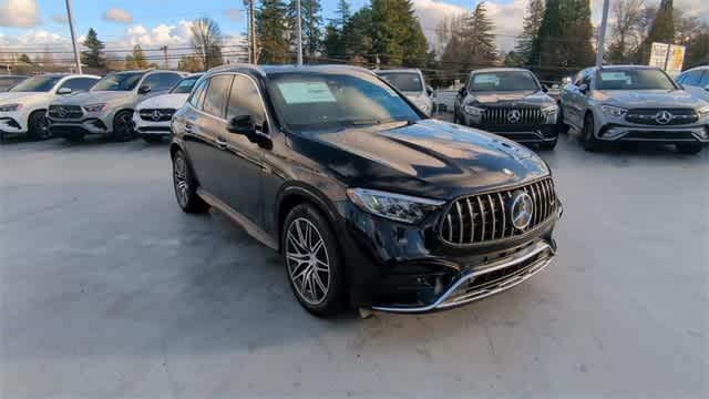 new 2025 Mercedes-Benz AMG GLC 43 car, priced at $68,410