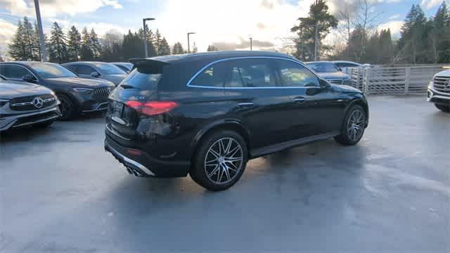 new 2025 Mercedes-Benz AMG GLC 43 car, priced at $68,410