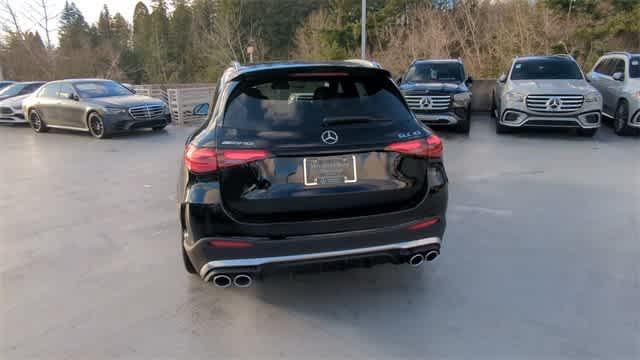 new 2025 Mercedes-Benz AMG GLC 43 car, priced at $68,410