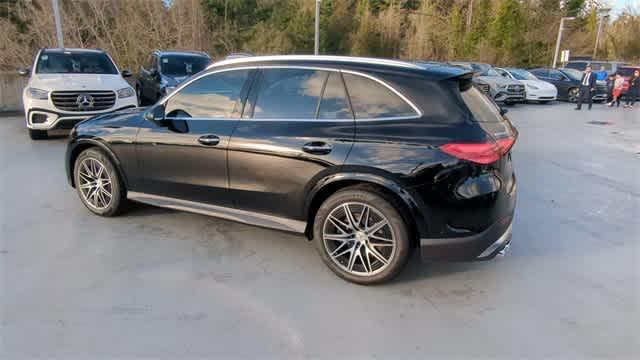 new 2025 Mercedes-Benz AMG GLC 43 car, priced at $68,410