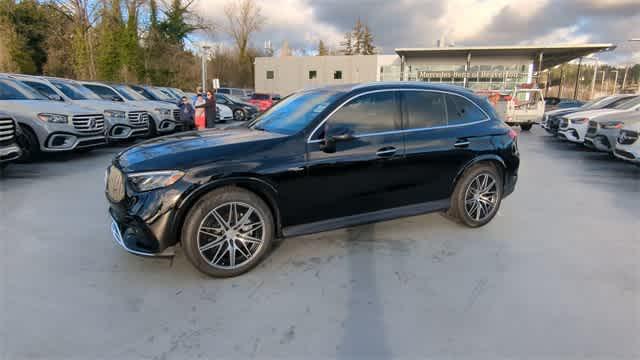 new 2025 Mercedes-Benz AMG GLC 43 car, priced at $68,410