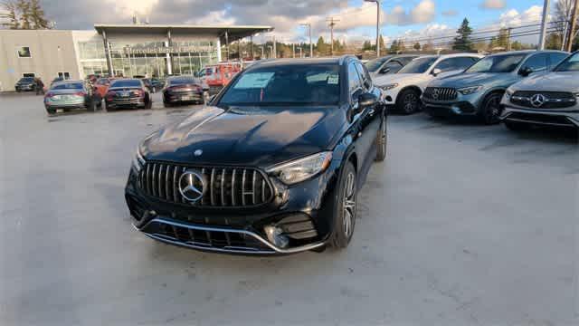 new 2025 Mercedes-Benz AMG GLC 43 car, priced at $68,410