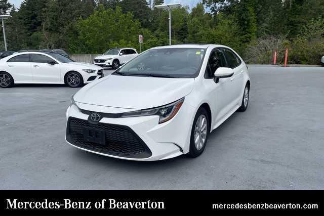 used 2022 Toyota Corolla car, priced at $22,333