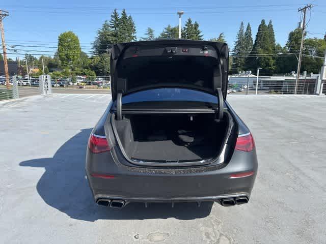 used 2024 Mercedes-Benz AMG S 63 E car, priced at $166,599