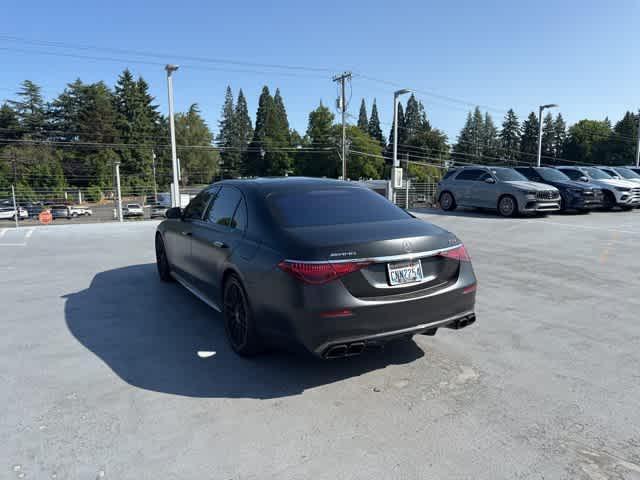 used 2024 Mercedes-Benz AMG S 63 E car, priced at $166,599