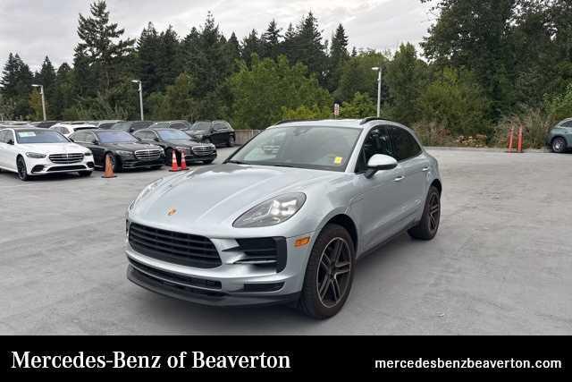 used 2021 Porsche Macan car, priced at $41,500