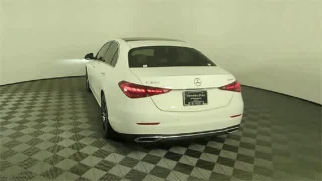 new 2025 Mercedes-Benz C-Class car, priced at $52,016