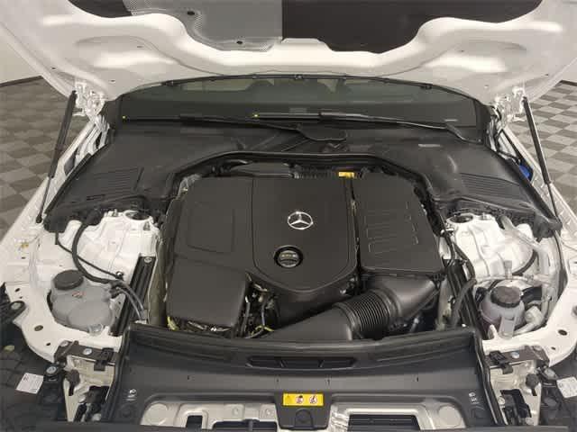 new 2025 Mercedes-Benz C-Class car, priced at $52,016