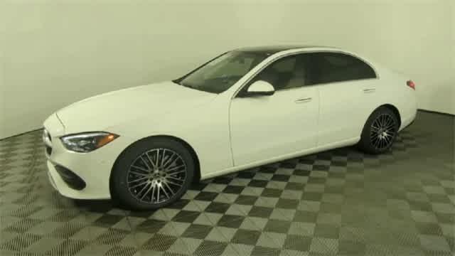 new 2025 Mercedes-Benz C-Class car, priced at $52,016