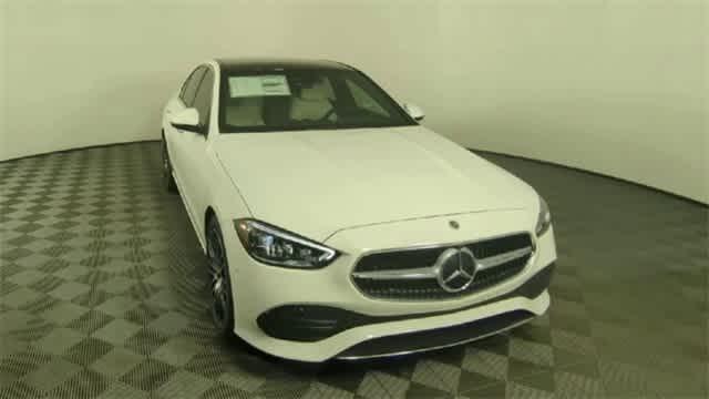 new 2025 Mercedes-Benz C-Class car, priced at $52,016