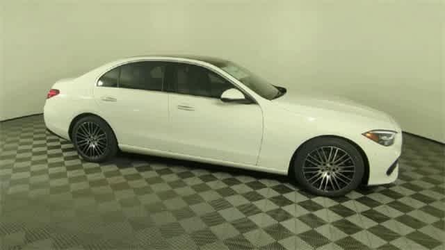 new 2025 Mercedes-Benz C-Class car, priced at $52,016