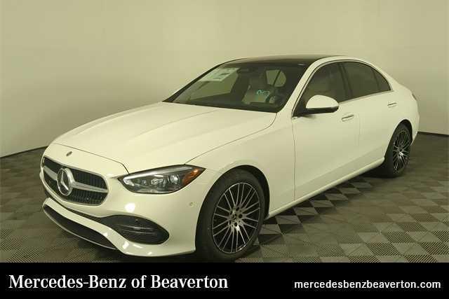 new 2025 Mercedes-Benz C-Class car, priced at $52,016