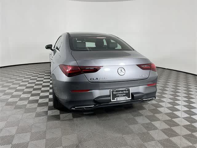 used 2024 Mercedes-Benz CLA 250 car, priced at $40,444