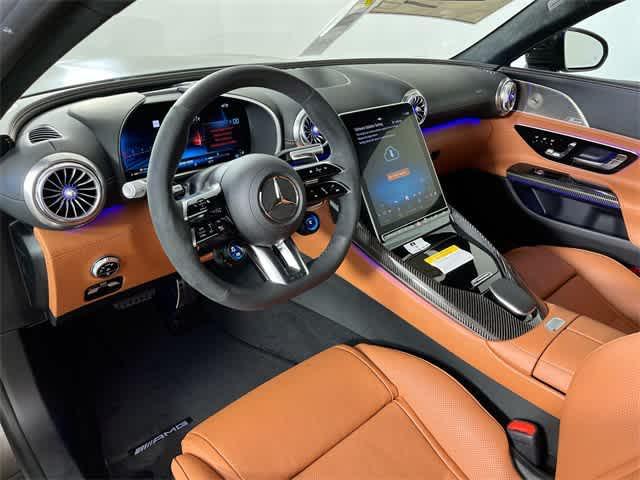 new 2024 Mercedes-Benz AMG SL 63 car, priced at $184,888